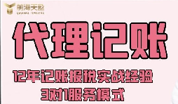 外資企業(yè)可以找代理記賬報(bào)稅公司嗎？